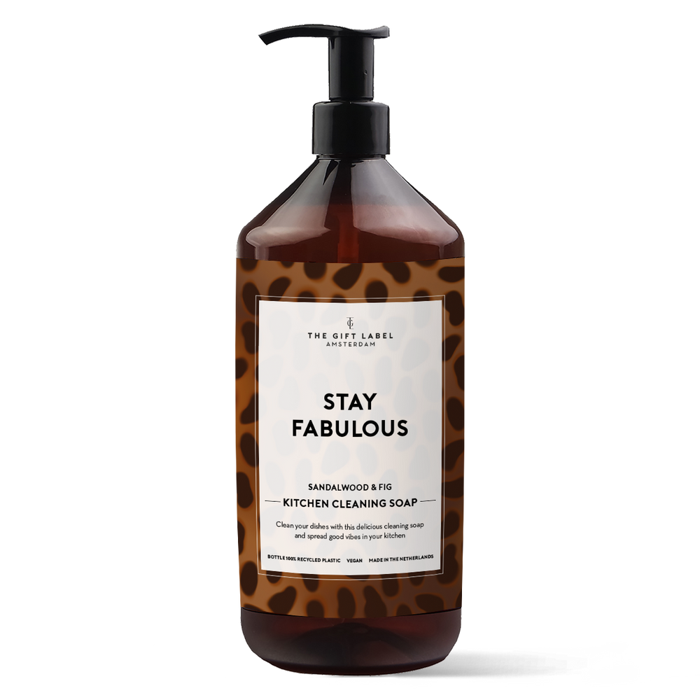 Kitchen Cleaning Soap "Stay Fabulous" ll