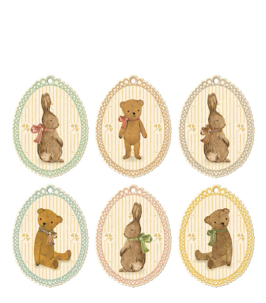 Geschenkanhänger | Hasen & Teddys