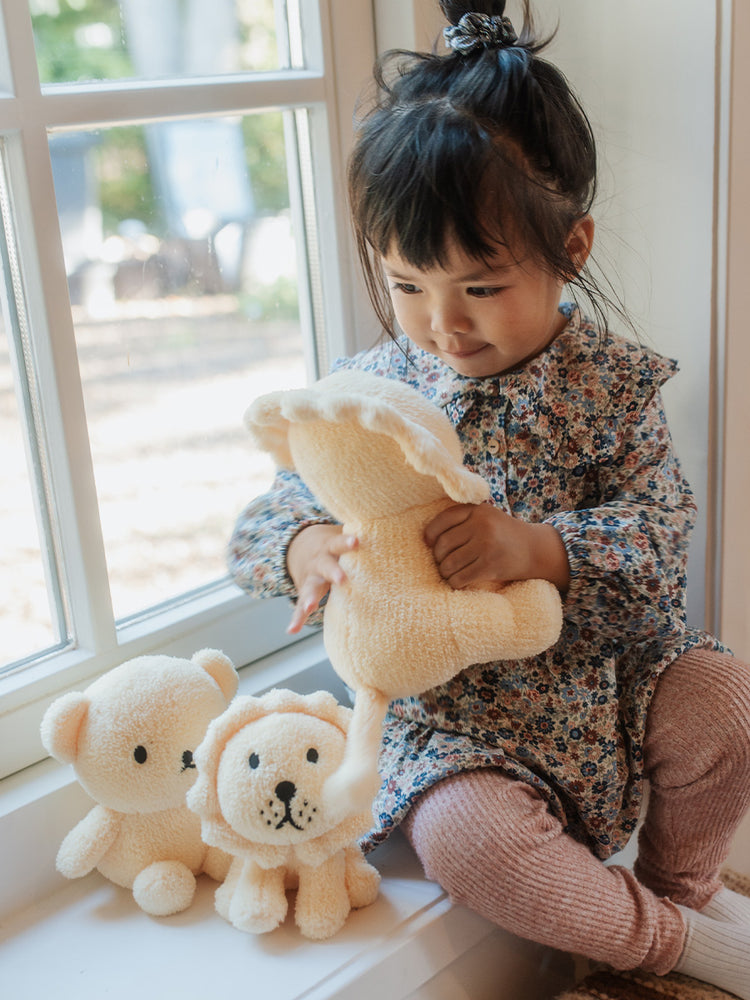 Boris Bär Plüschtier aus Frottee | 17cm verschiedene Farben