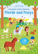Stickerbuch Pferde und Ponys