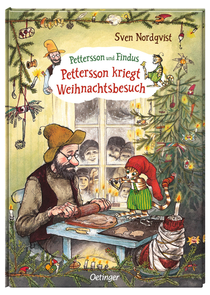 Pettersson und Findus | Petterson kriegt Weihnachtsbesuch