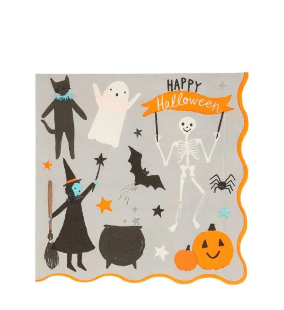 Servietten I Halloween