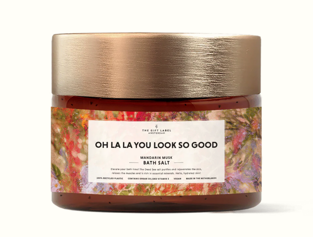 Body Salt Scrub "Paradise Found"