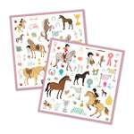 Sticker Set "Pferde"