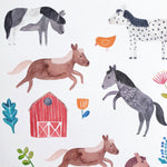 Stickerbogen "Pferde & Ponies"