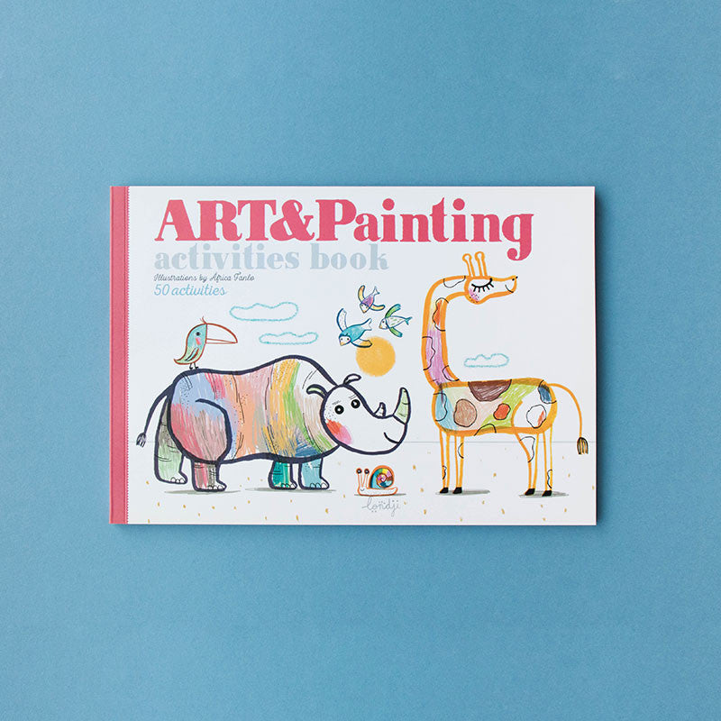 ART & Painting | Activities Book