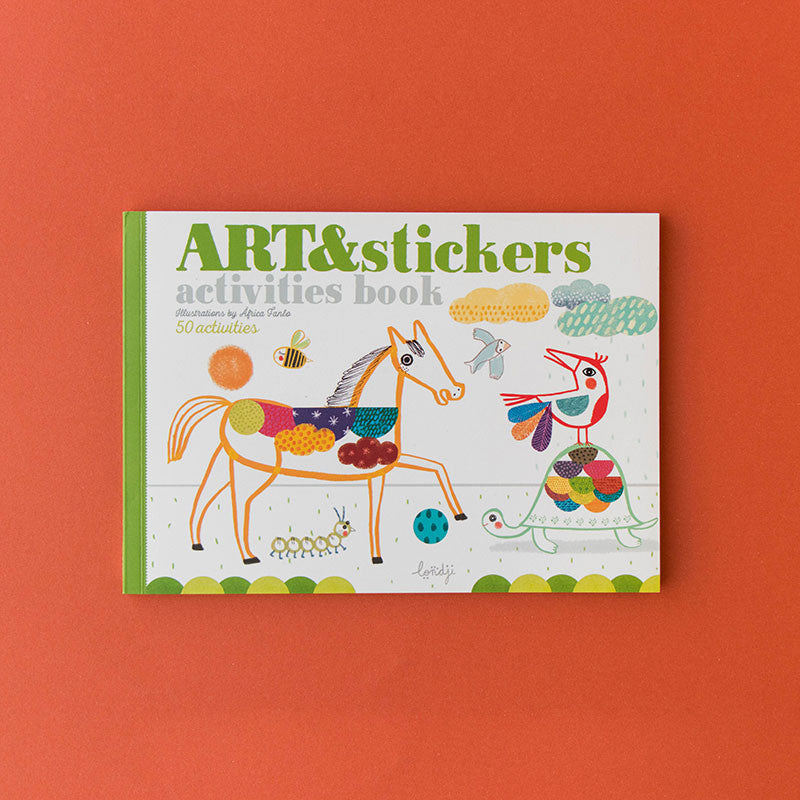 ART & stickers | Activities Book