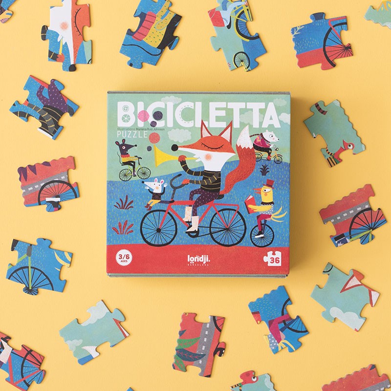 Puzzle | Bicicletta