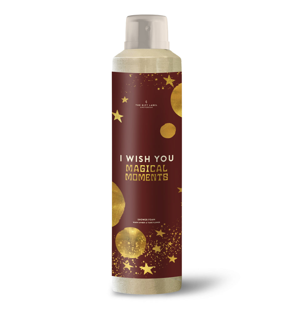 Body Foam "Christmas Design"