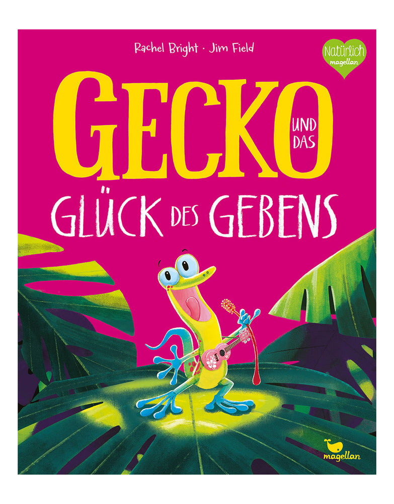 Kinderbuch | Gecko und das Glück des Lebens