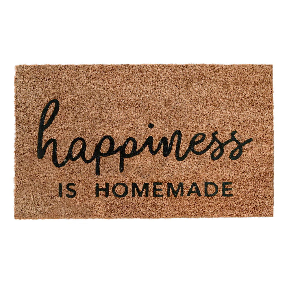 Kokos Fussmatte | Happiness is Homemade