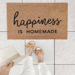 Kokos Fussmatte | Happiness is Homemade
