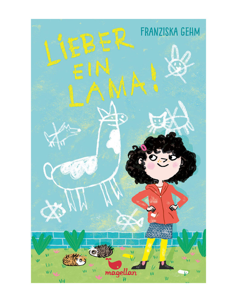 Kinderbuch | Lieber ein Lama