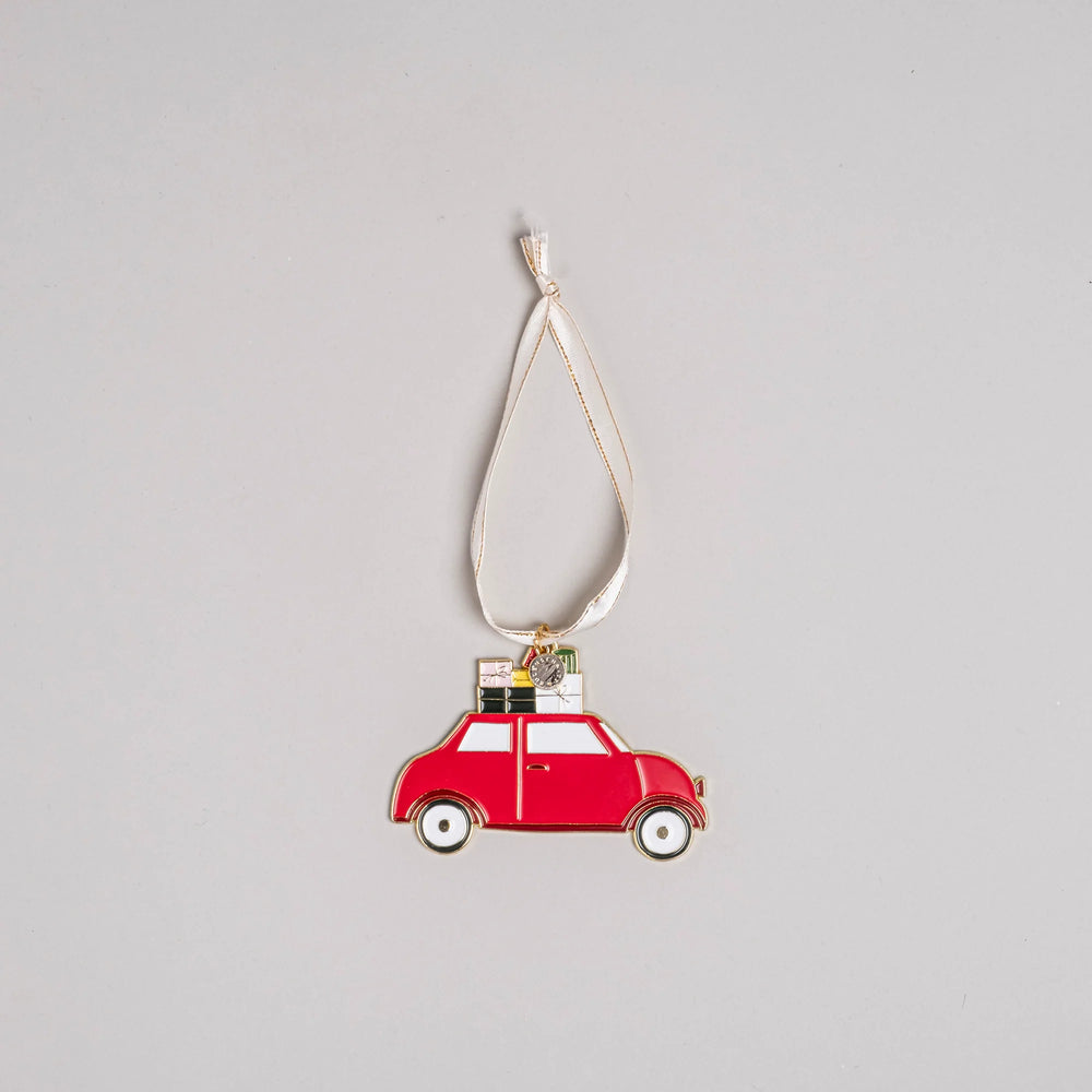 Baumschmuck Weihnachtsauto