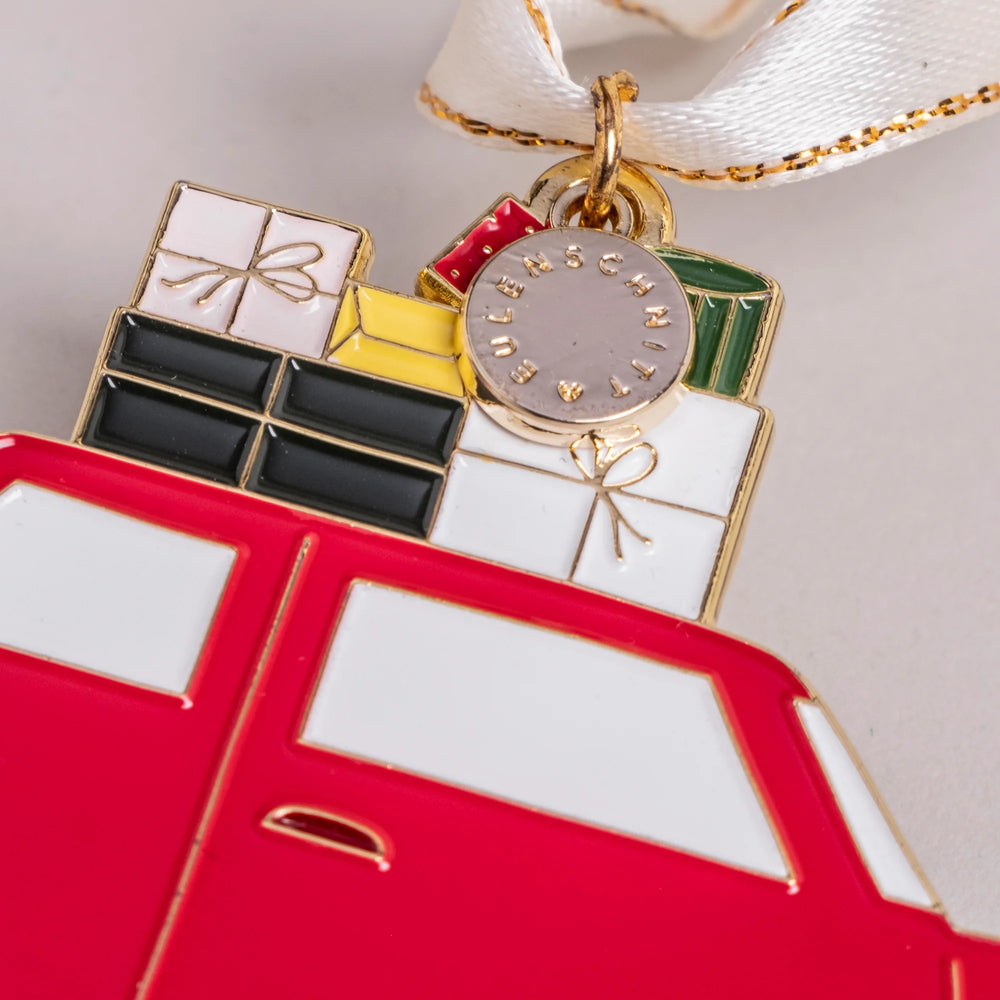 Baumschmuck Weihnachtsauto