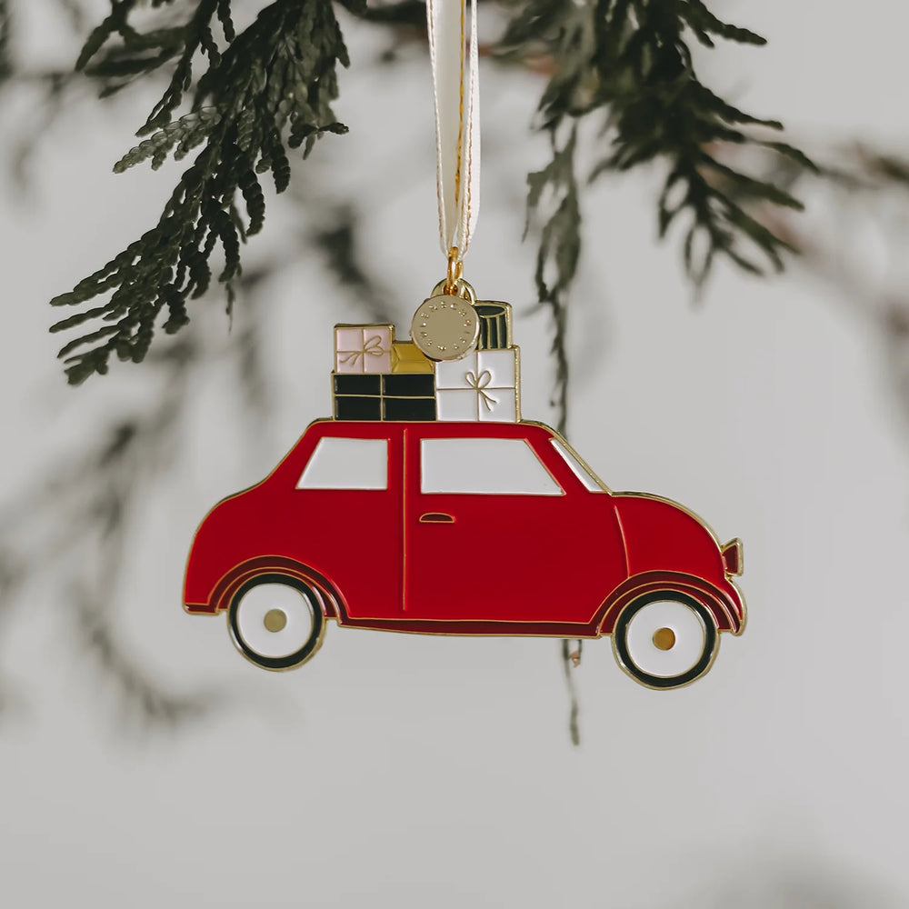 Baumschmuck Weihnachtsauto