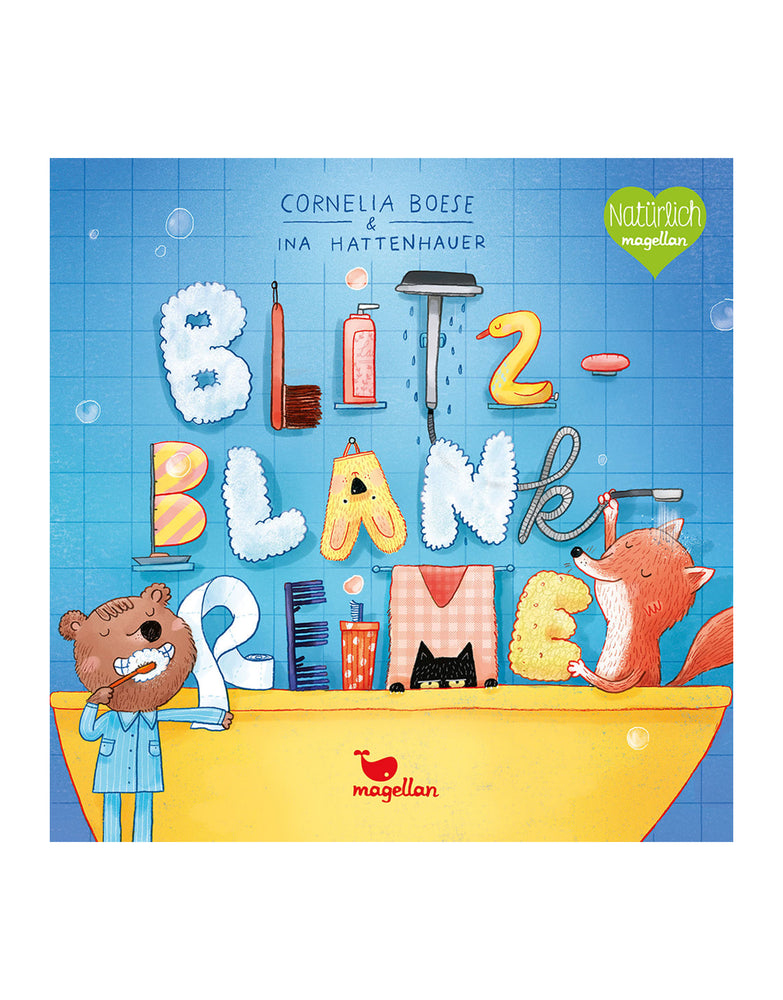 Kinderbuch | Blitz-Blank-Reime