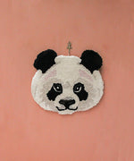 Plumpy panda tapestry