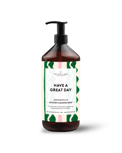 Kitchen Cleaning Soap "Have a Great Day"