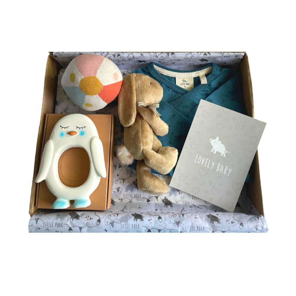 Baby Geschenkbox | LITTLE ANGEL