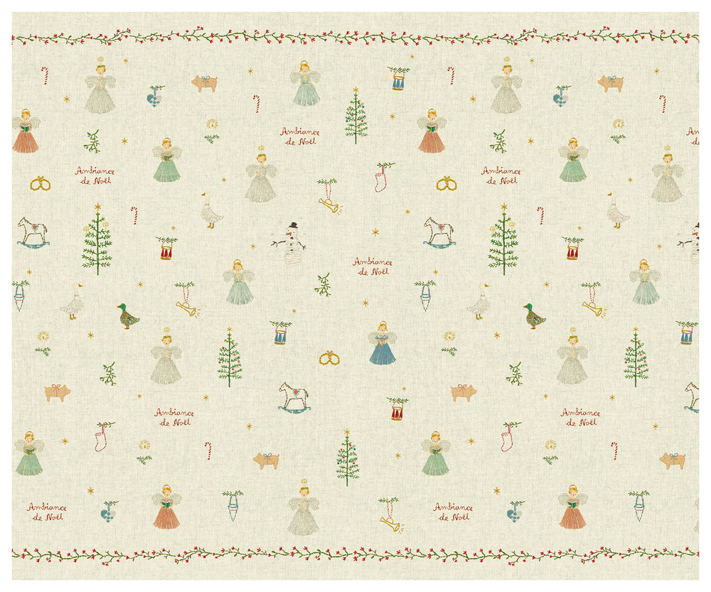Wrapping paper | Cozy Christmas