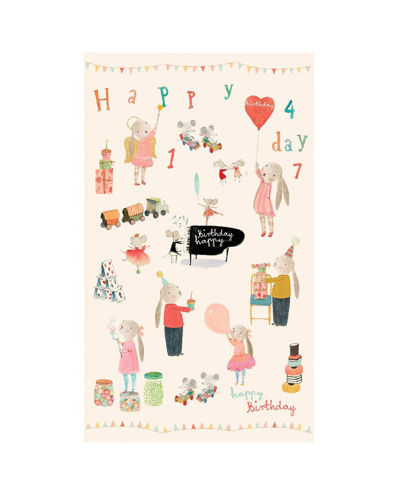 Wrapping paper | Happy day