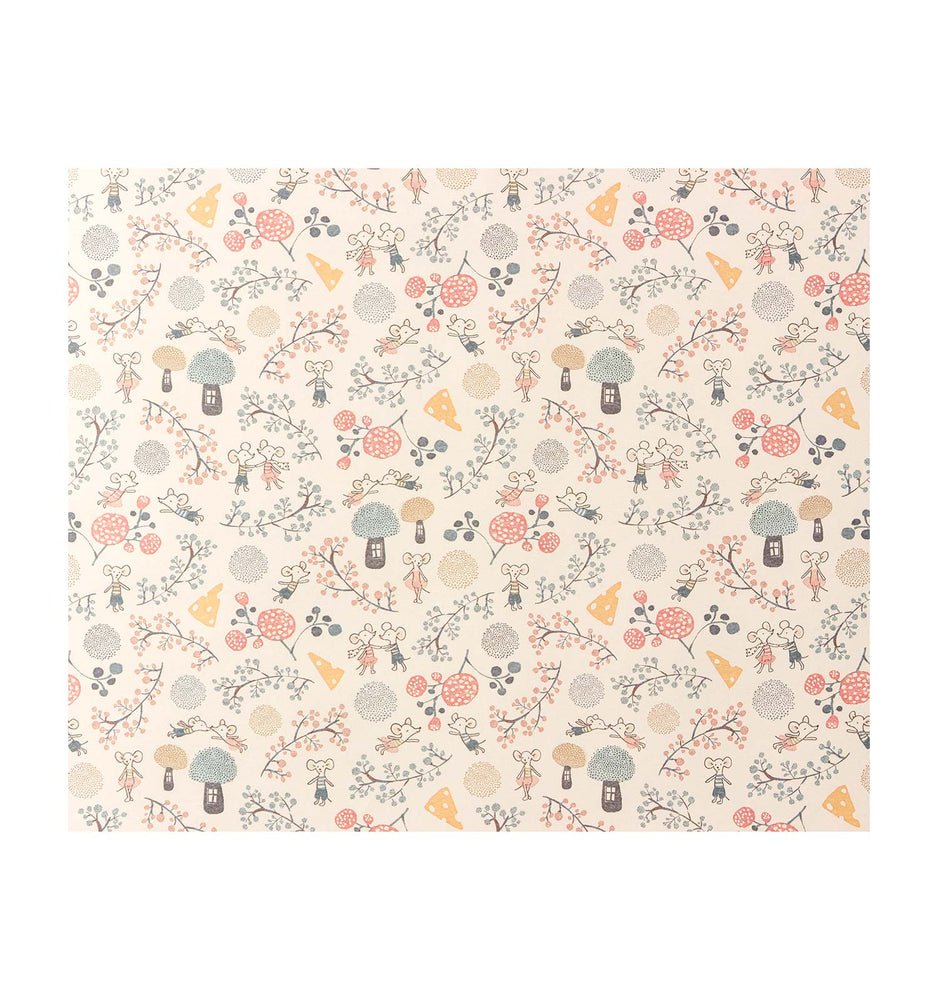 Wrapping paper | Mouse party