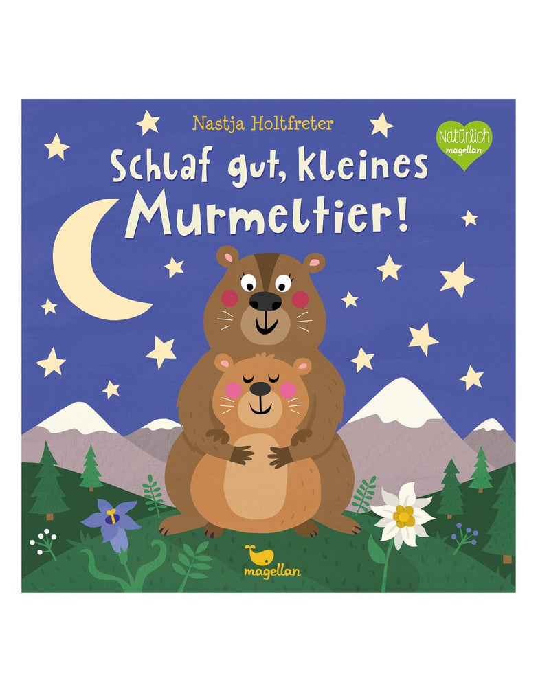 Children's book | Sleep well little groundhog