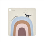Silicone placemat | Follow the rainbow