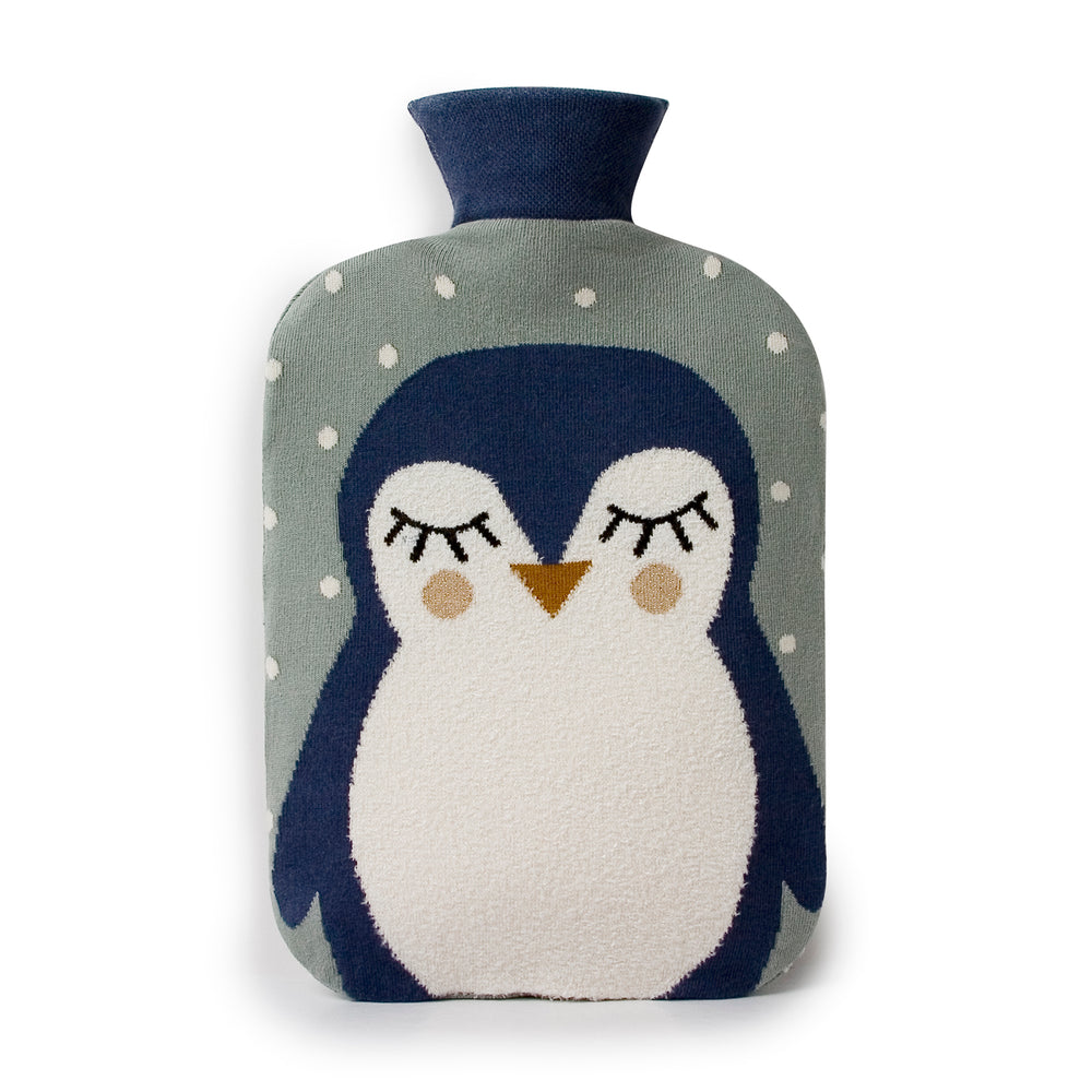 Wärmflasche Pinguin