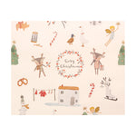 Wrapping paper | Cozy Christmas
