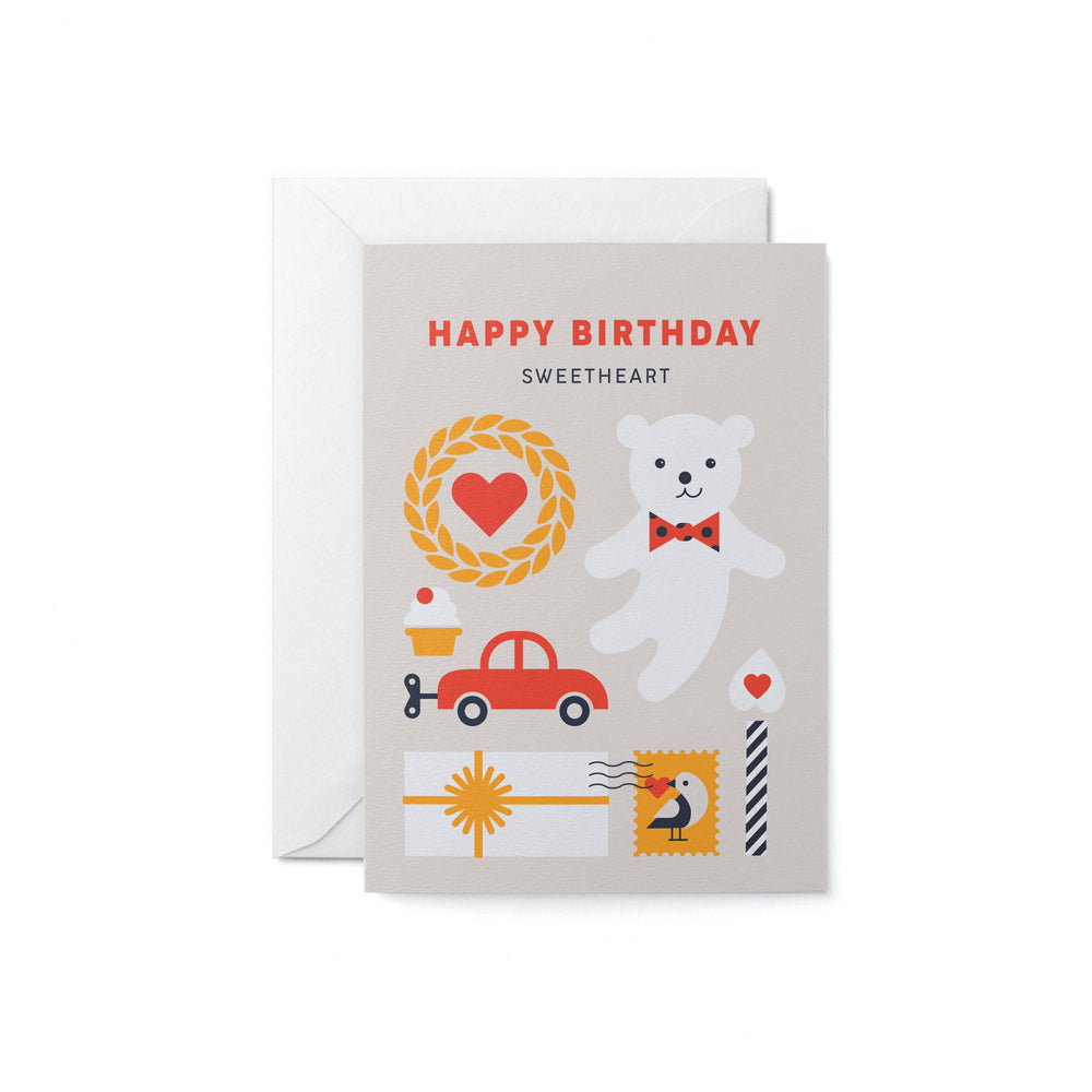 Card | Birthday love