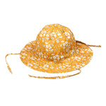 Summer hat "Festival Hat Liberty" Mustard