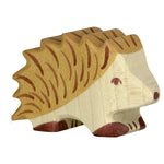 Hedgehog wooden figure
