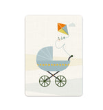Postcard I baby carriage