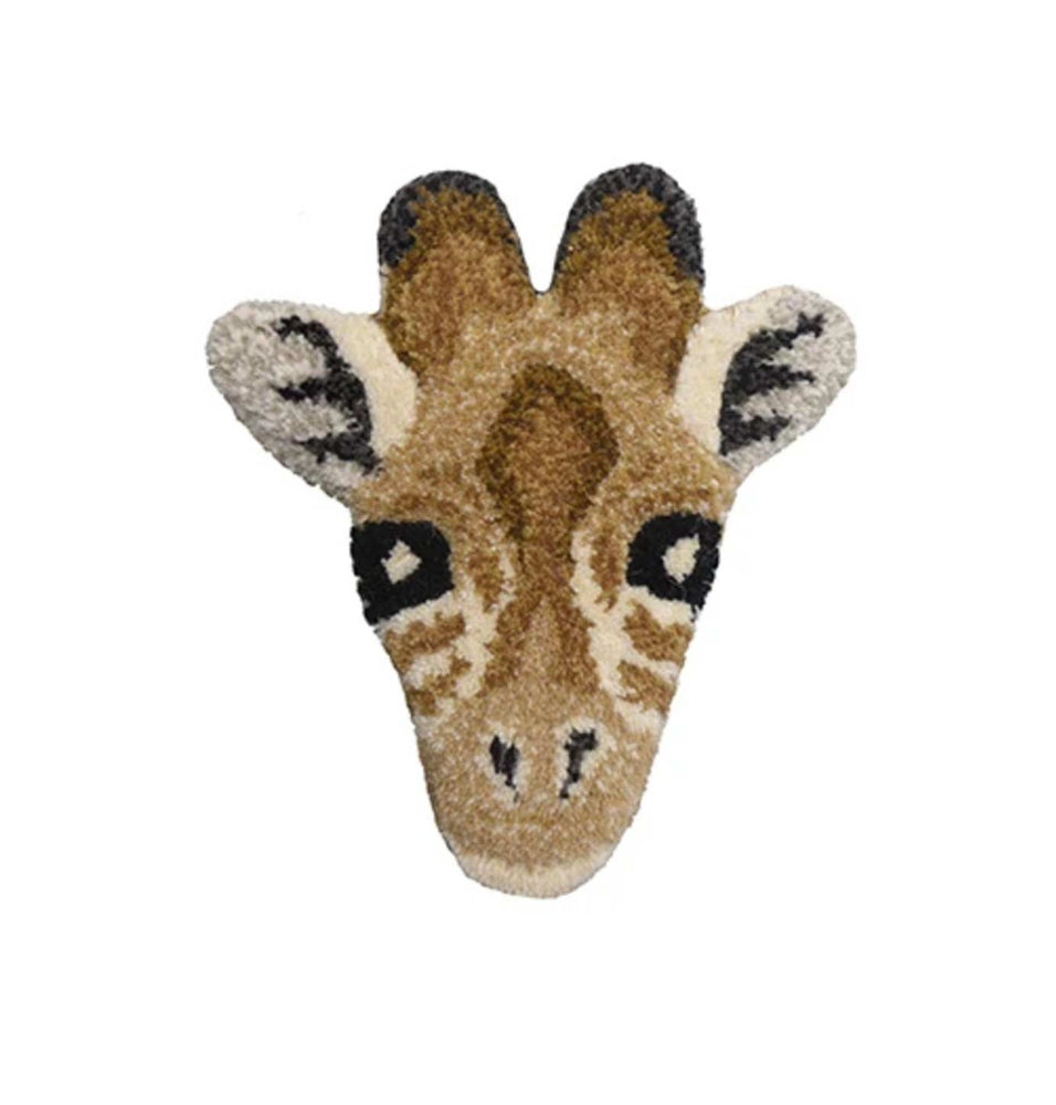 Gimpy Giraffe | Wandteppich