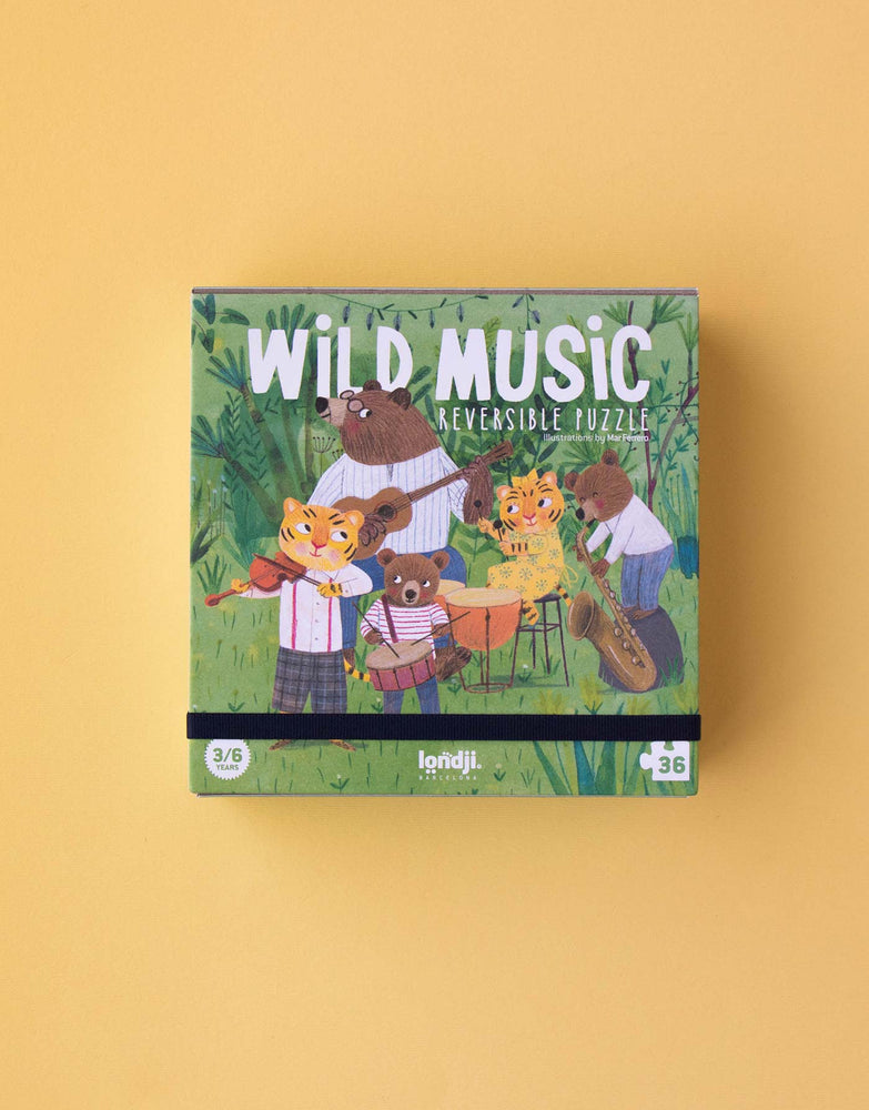 Puzzle | Wild music