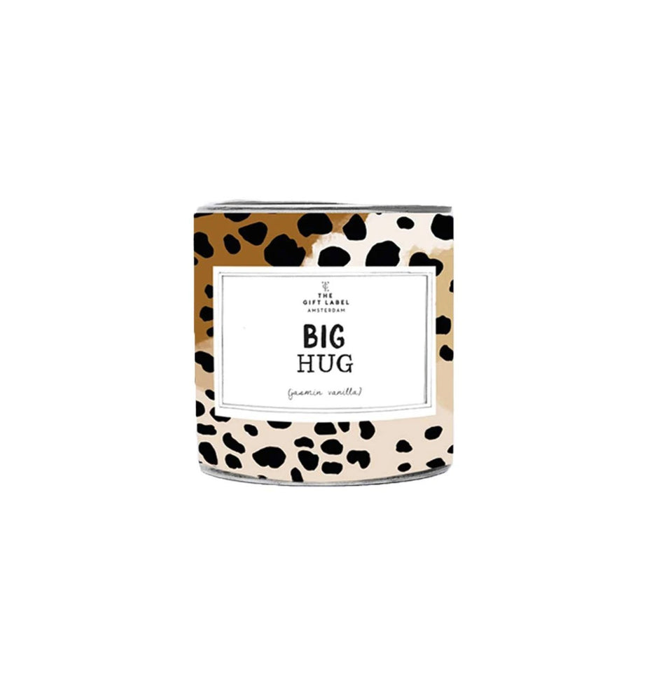 "Big Hug" scented candle