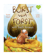 Children's book | Borst vom Forst aims high