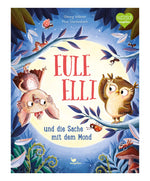 Kinderbuch | Eule Elli und die Sache mit dem Mond