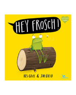 Children's book | Hey frog