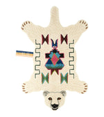 Kasbah polar bear | Large carpet