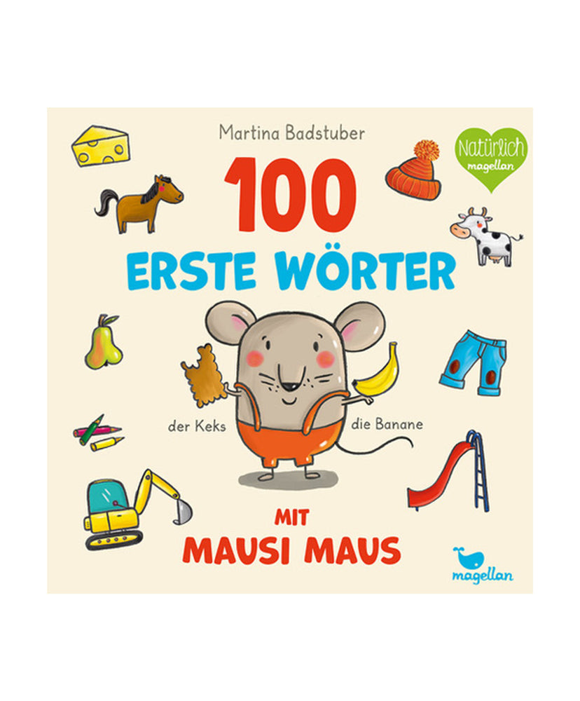 Kinderbuch | Mausi Maus "100 erste Wörter"